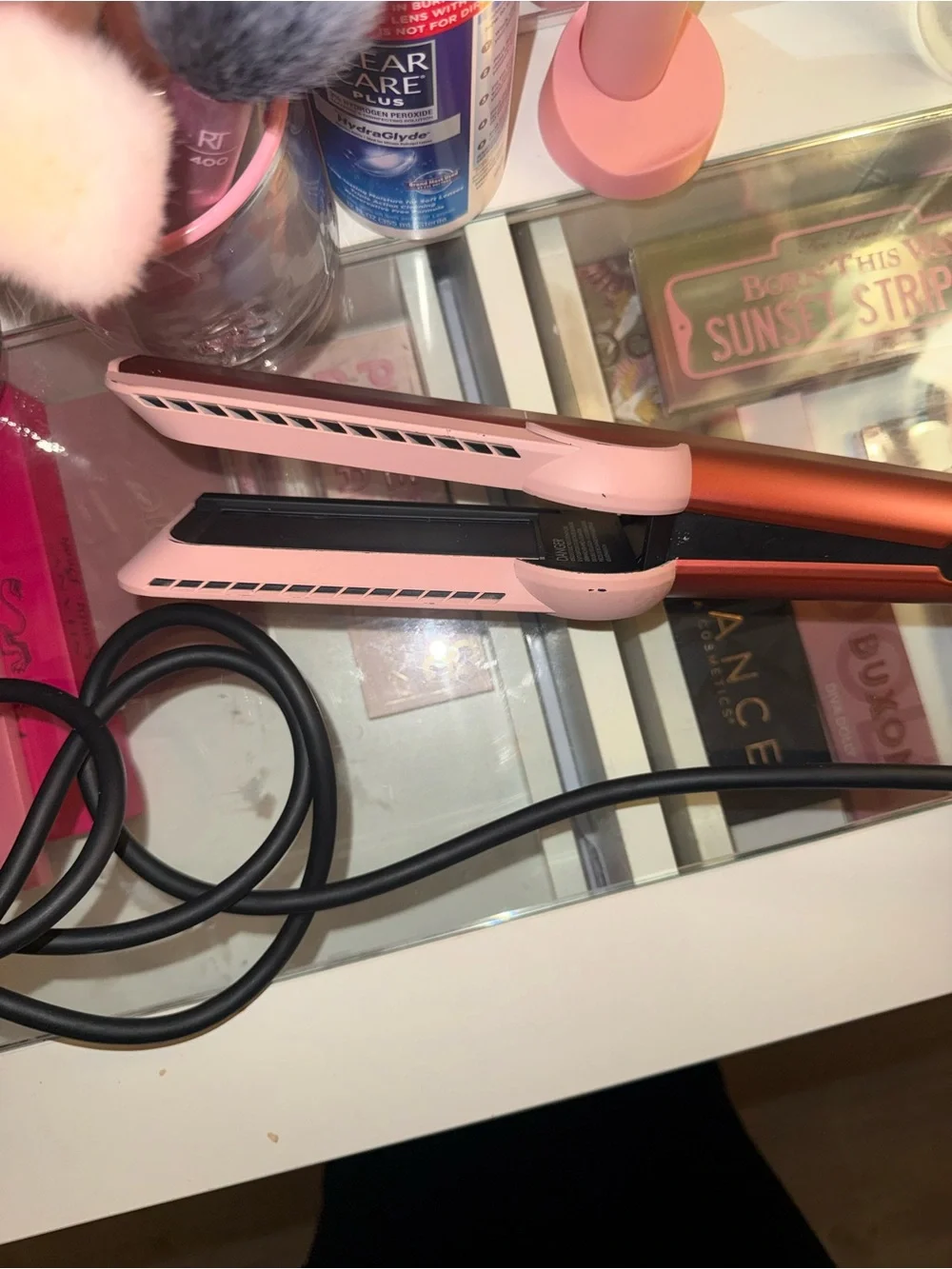 Dyson Air Straight Coral In Pink Coral